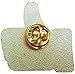 CandiSen Donald Trump Thumbs Up Pin - Made in USA - President Trump Gift, Metal Enamel Button on American Flag
