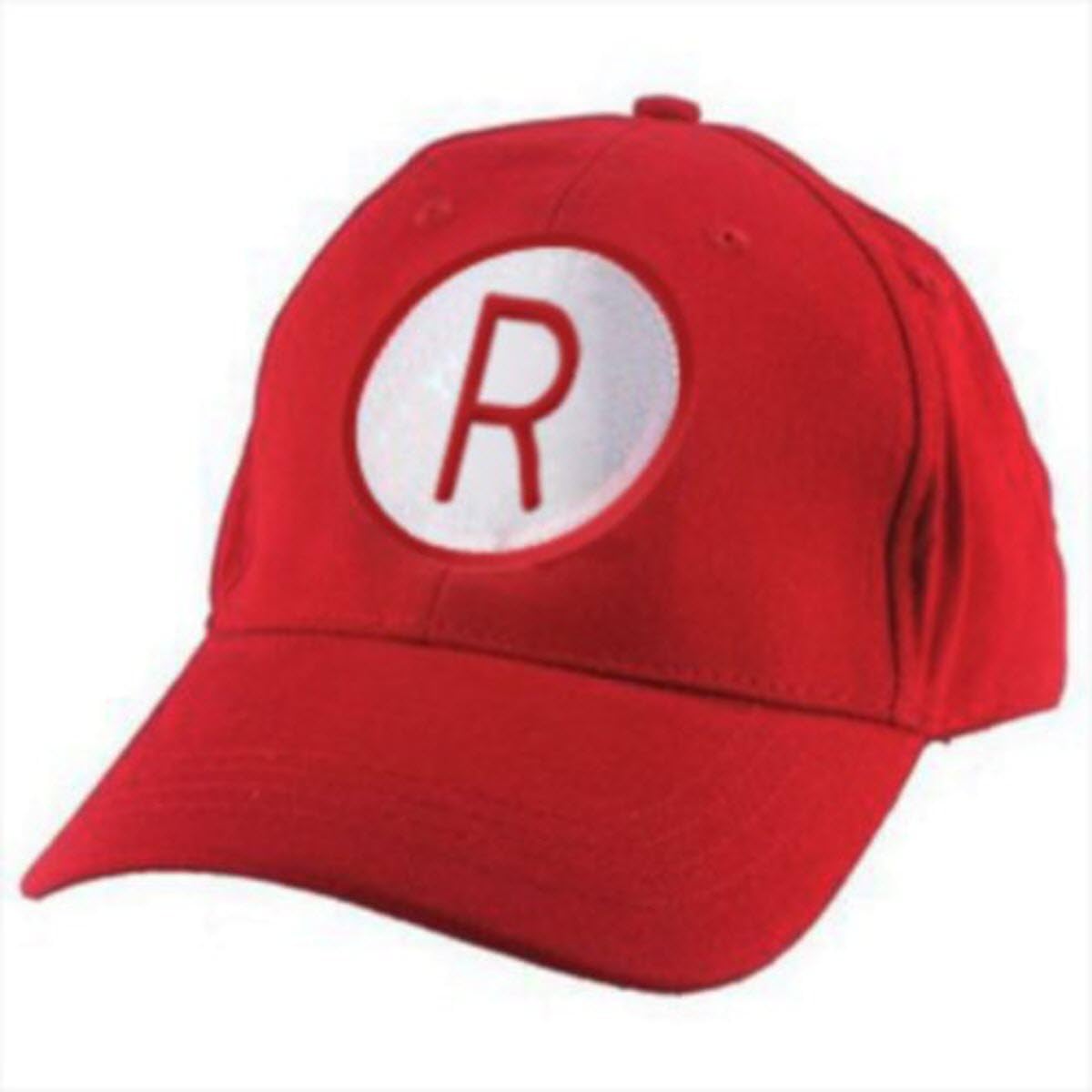 MyPartyShirt Rockford Peaches Baseball Cap A League of Their Own Costume Hat Hinson Dugan Red at  Men’s Clothing store