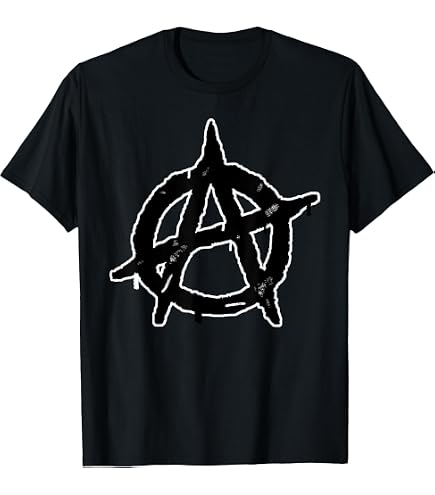 Amazon.com: Anarchy Punk Rock T-Shirt : Clothing, Shoes & Jewelry