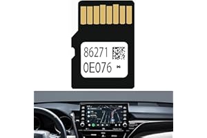 SMAXTHSEN 2024 Navigation SD Card Update 86271 0E076, SD Navigation Card GPS Map System Compatible with Toyota 4Runner Avalon Camry Corolla Highlander Prius Sequoia Sienna Tacoma Tundra Rav4 | USA & Canada