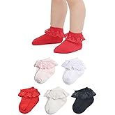 Marchare Baby Lace Socks 3 Pack