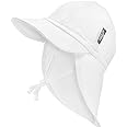 Jan & Jul Neck Flap Sun-Hat for Baby Boys Girls, Tie with Strings