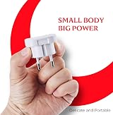 SOHAL UK to EU Travel Adapter Type C E F Plug Multi-Device Input view 6