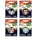 Funko POP! Pin - DC Universe - 1966 SET OF 4 (1.25 inch) (Batman, Catwoman, Joker & Robin)