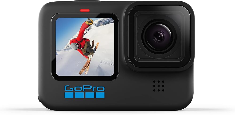 GoPro HERO10 Black Action Camera 5.3K60 Video 23MP Photos Waterproof HyperSmooth