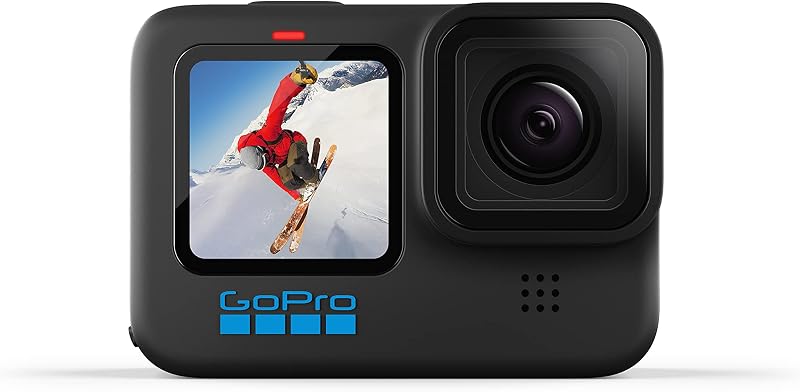 GoPro HERO10 Black Action Camera 5.3K60 Video 23MP Photos Waterproof HyperSmooth