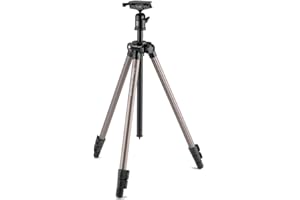 Velbon Sherpa 100 Aluminium Tripod with QHD-43D Ball and Socket Head - Black