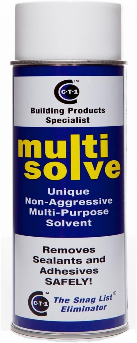 C-Tec Multisolve Non-Aggressive Multi-Purpose Solvent 500ml