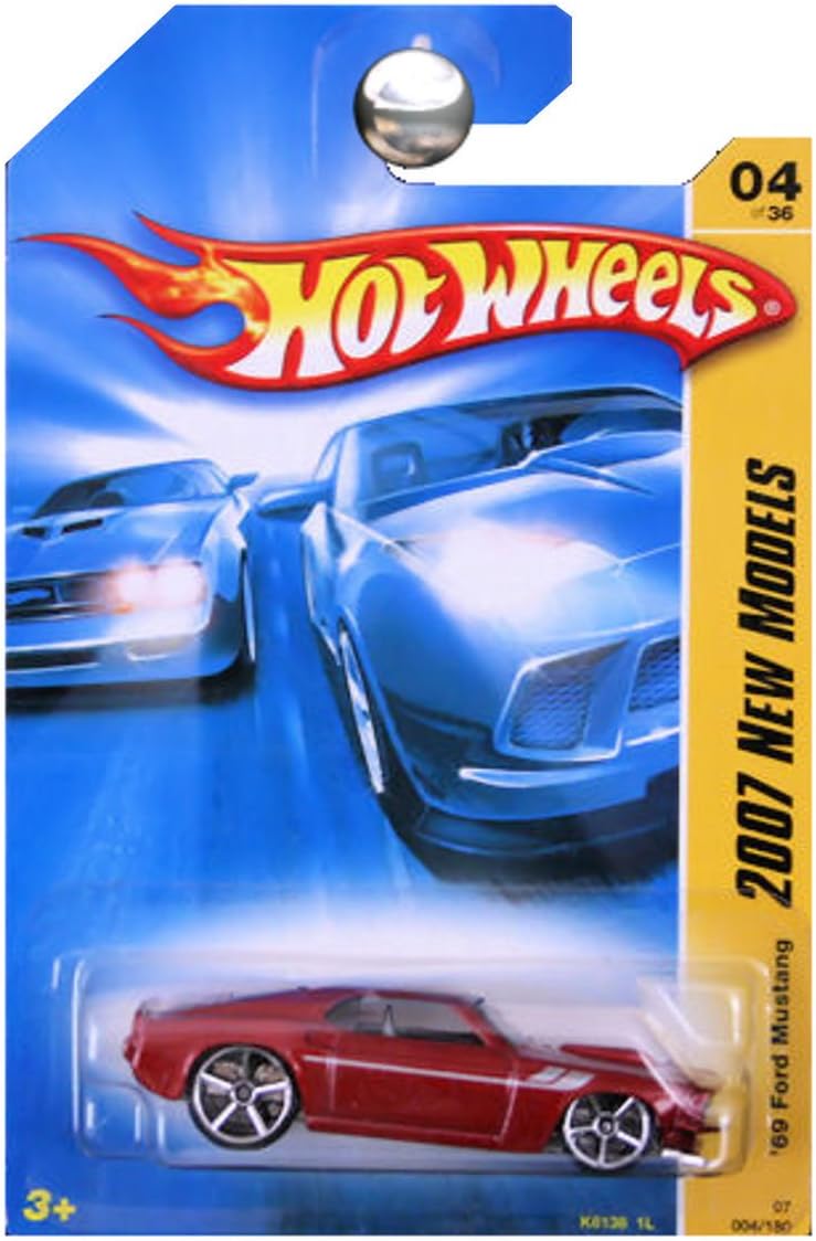 1969 ford mustang hot wheels