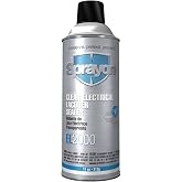 Sprayon EL2000 Clear Electrical Lacquer Sealer 11 oz Aerosol, SKU #S02000000 EL2000 Clear Electrical