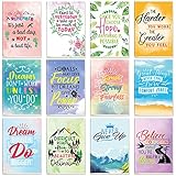 FANCY LAND Inspirational Notepads Pocket Notebooks