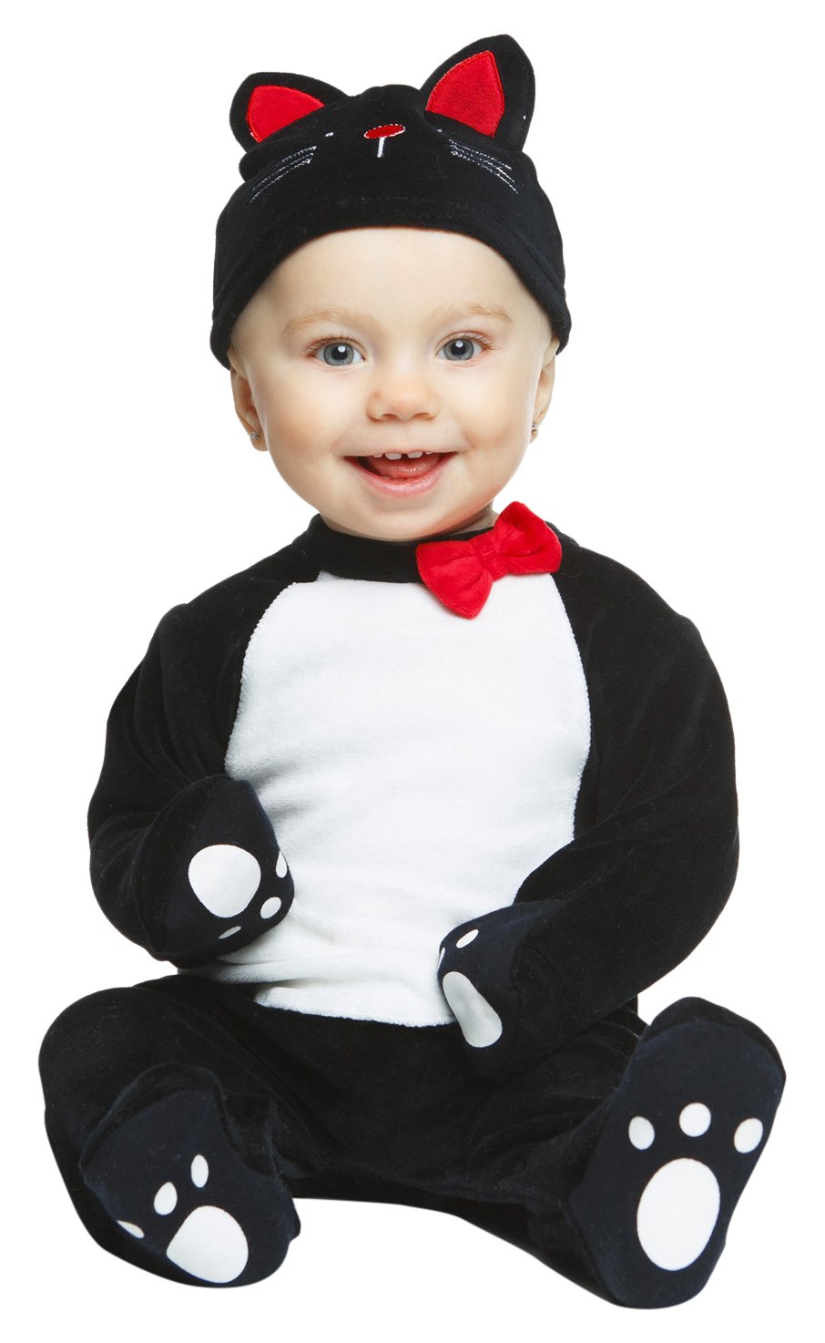 My Other Me – Kitten Costume, Black (viving Costumes) 7-12 meses Black