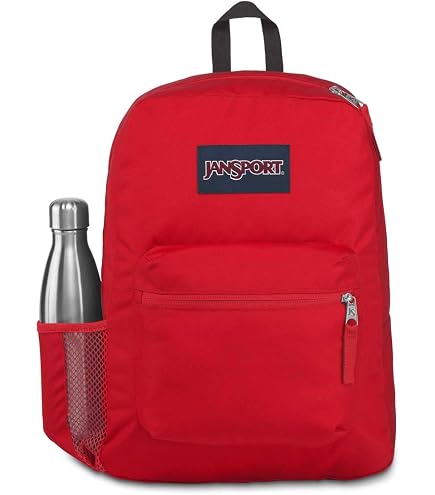 Jansport Superbreak Backpack Red Tape