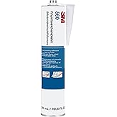 3M Polyurethane Adhesive Sealant 560, Black, 310 mL Cartridge, 1 Each | High-strength, Weather Resistant, Flexible Bonds