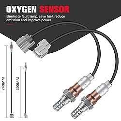 QIJIAUTO 234-4099 SG1861 Oxygen Sensor fit 2001