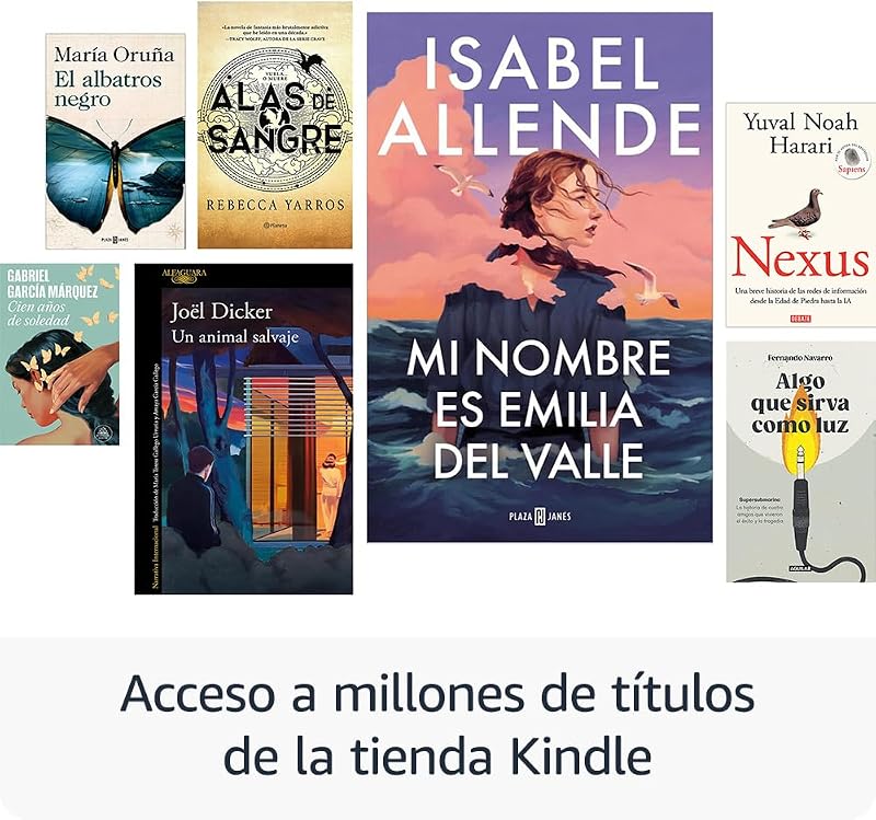 Novo Amazon Kindle Colorsoft: com 16GB de armazenamento, tela colorida e luz quente ajustável