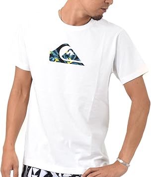 Amazon Quiksilver クイックシルバー グラフィックロゴtシャツ Qstm Wht1 M Quiksilver スポーツ アウトドア Amazon Quiksilver クイックシルバー グラフィックロゴtシャツ Qstm Wht1 M Quiksilver スポーツ アウトドア