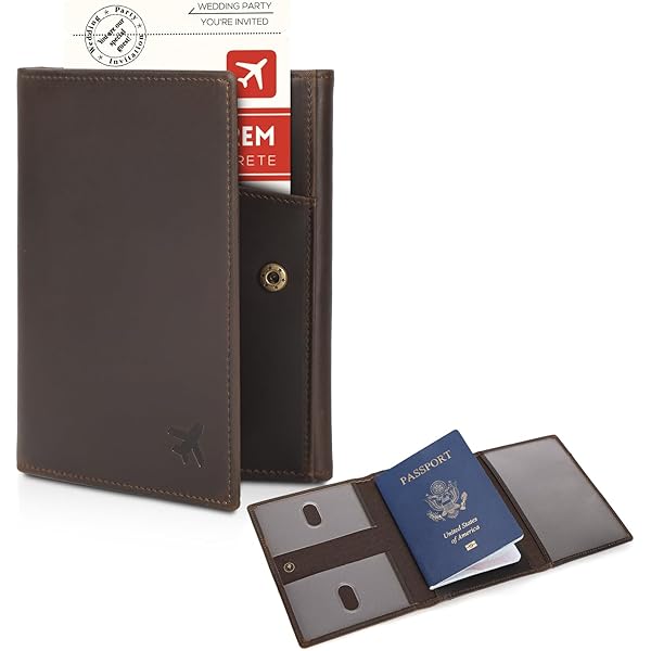 Amazon.com | Pilot Wallet Passport Holder RFID Blocking Genuine