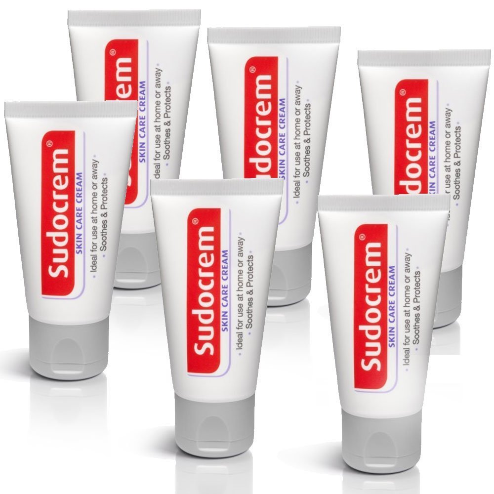 NEW 6x SUDOCREM/SUDOCREAM SKIN CARE BABY CREAM 30g HANDY TUBE