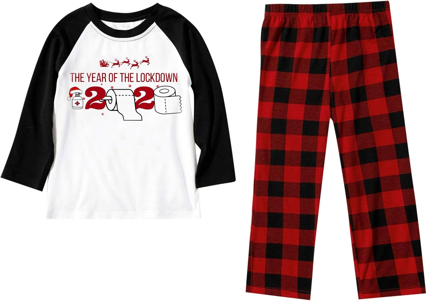 classic baby christmas pajamas