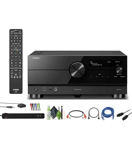 Amazon.com: Yamaha RX-A4A AVENTAGE 7.2-Channel Surround Sound
