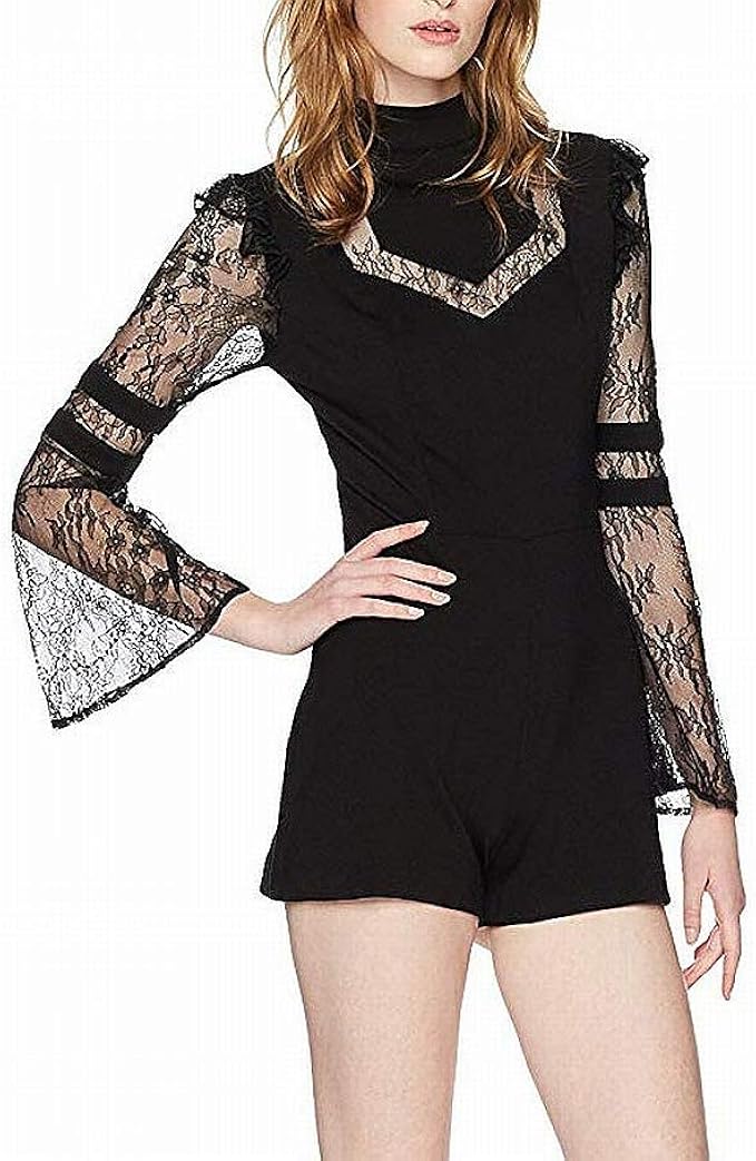 guess lace playsuit