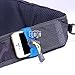 EGOGO Multi-Functional 3 Layers Hiking Cycling Bag Sling Pack with Adjustable Shoulder Strap Cross Body Chest Bag Shoulder Sling Bag Mini-Bag for Men & Women(Blue)