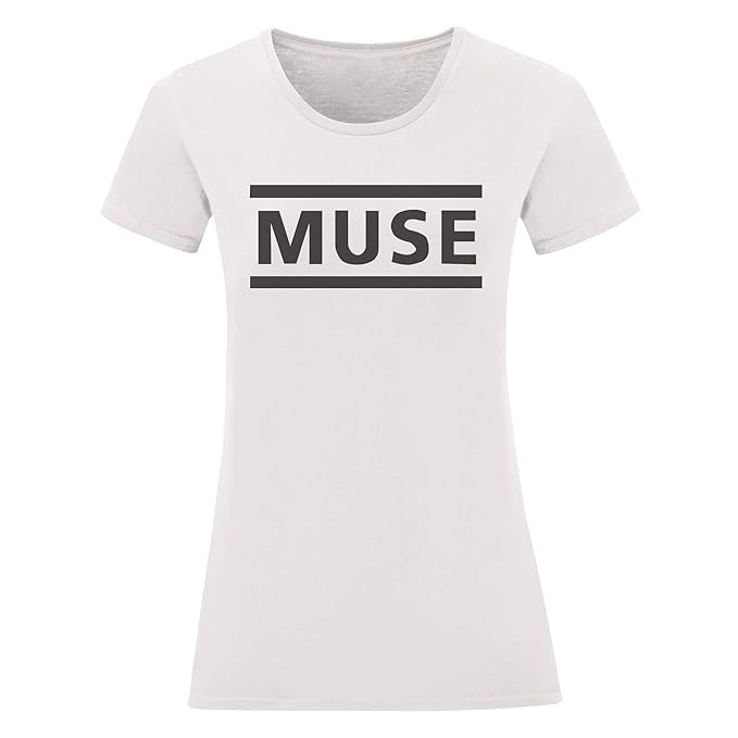 camiseta muse mujer