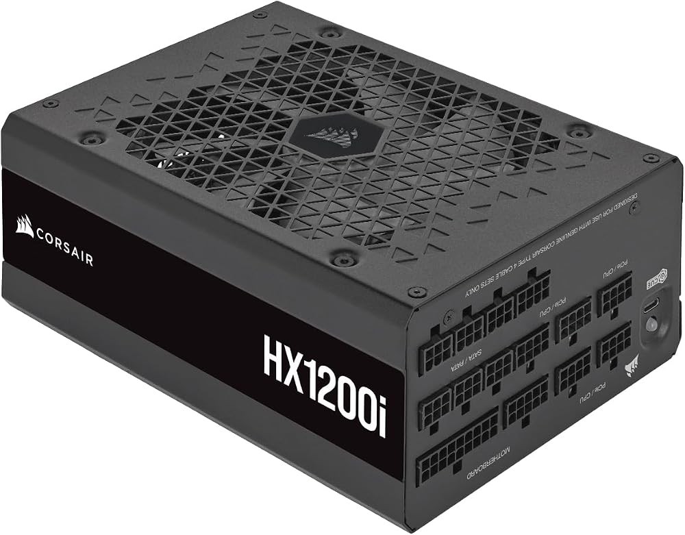 Corsair HX1200i Fully Modular Power Supply 1200W ATX 3.0 PCIe 5.0