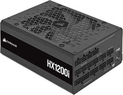 Corsair HX1200i Fully Modular Power Supply 1200W ATX 3.0 PCIe 5.0