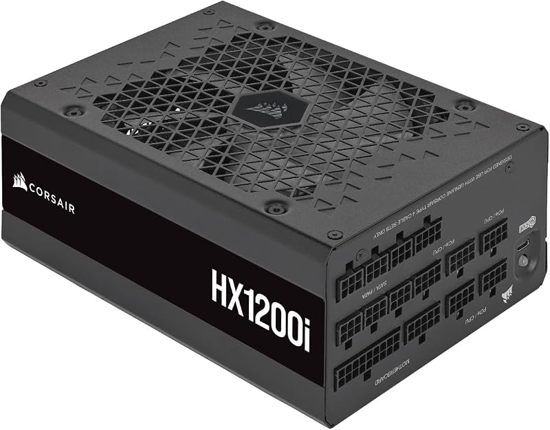 Corsair HX1200i Fully Modular Power Supply 1200W ATX 3.0 PCIe 5.0
