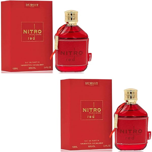 Amazon.com : Dumont Nitro White and Nitro Intense Eau de Parfum