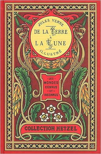 De La Terre A La Lune Ancienne Ed Amazon De Verne Jules Fremdsprachige Bucher