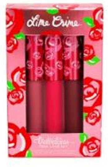 lime crime lipstick set