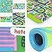Tiny Wonders Kids Activity Creeping Play Mat, Baby Learning Decor Rug with Road Traffic, Infants Educational Car Carpet with City Town Map, Large and Thick for Floor Bedroom Playroom Safe Area Game
