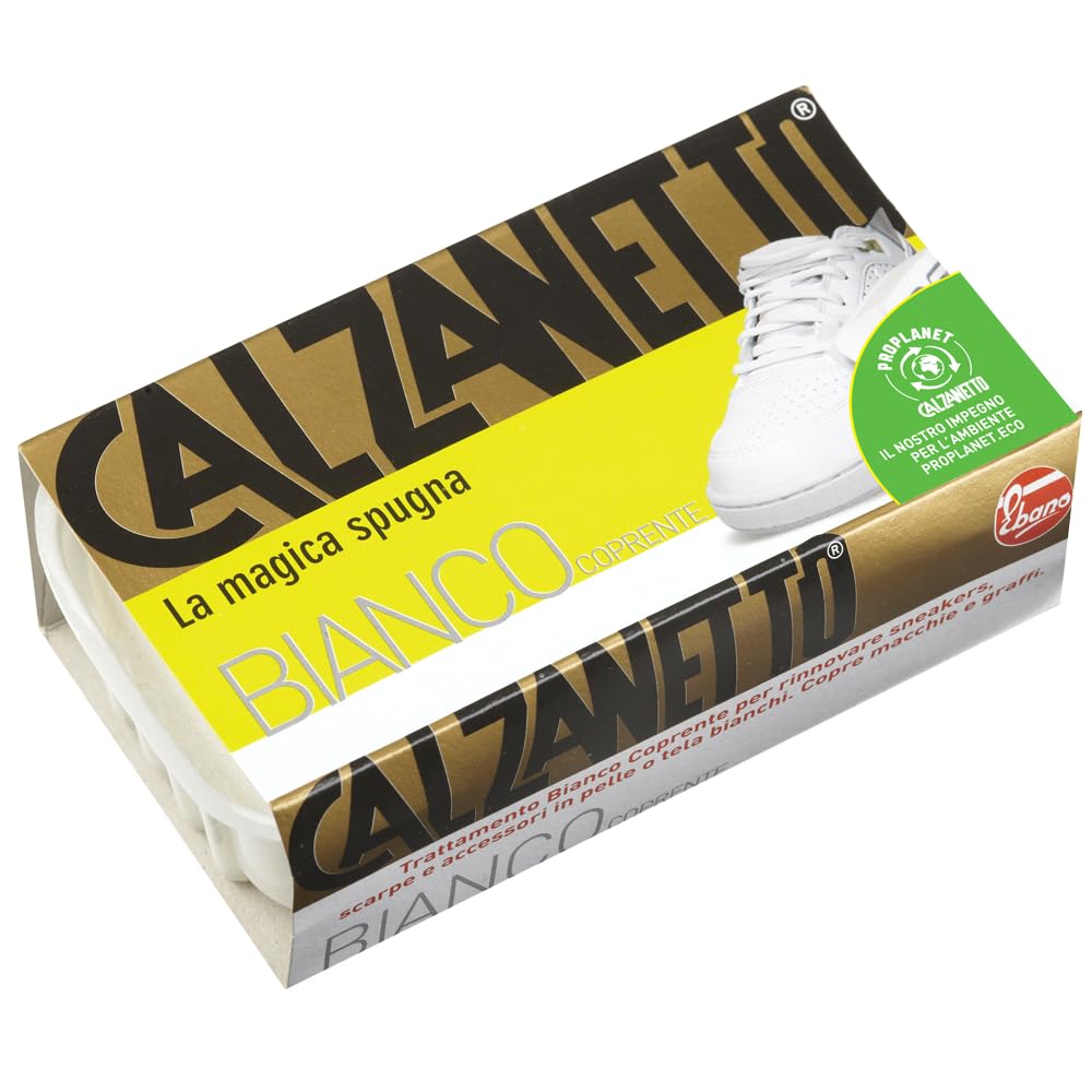 Calzanetto, Sponge, White Covering