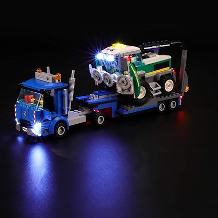lego harvester transporter