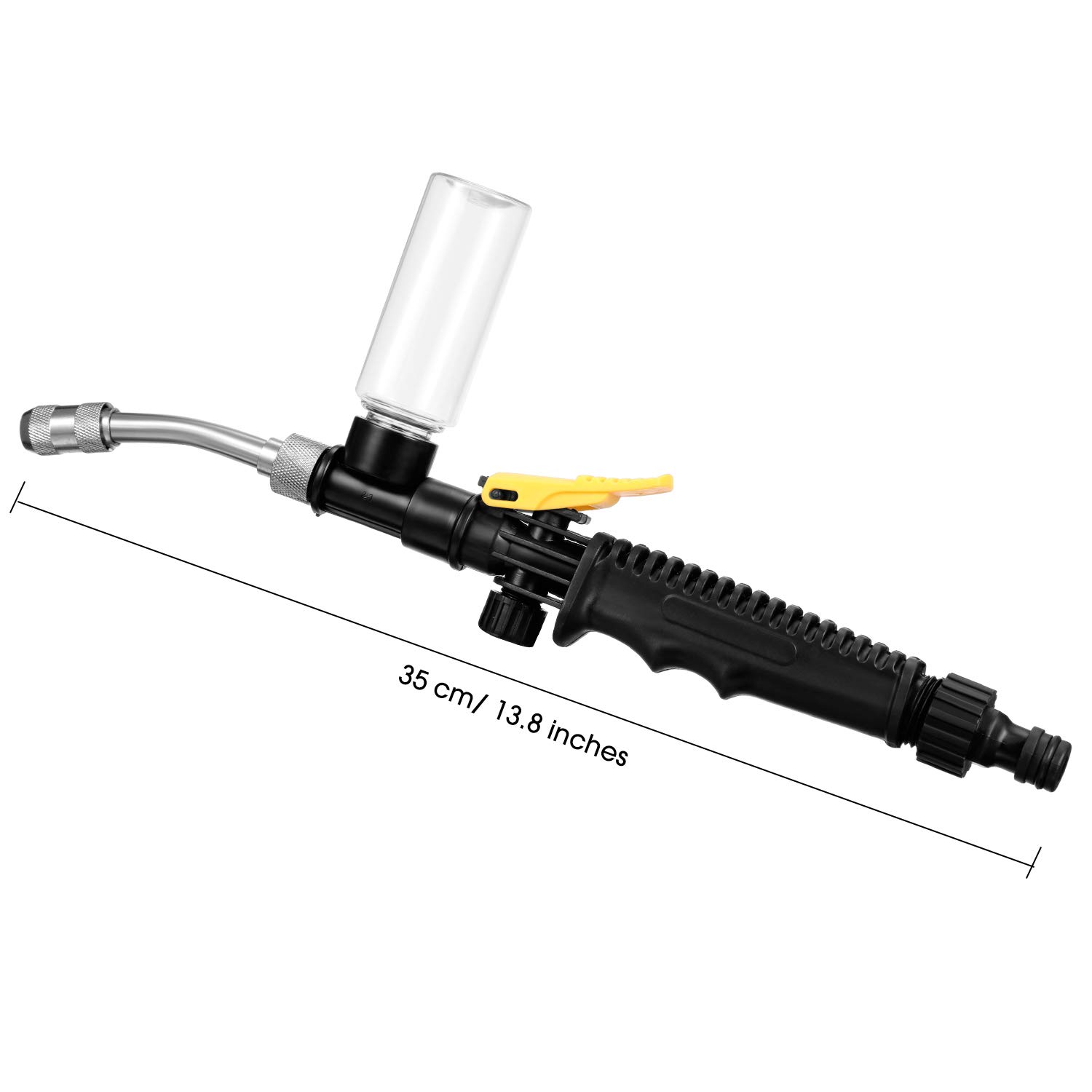 13.8 Inch/35cm 2in1 High Pressure Washer 2.0 Deep Jet Washer High