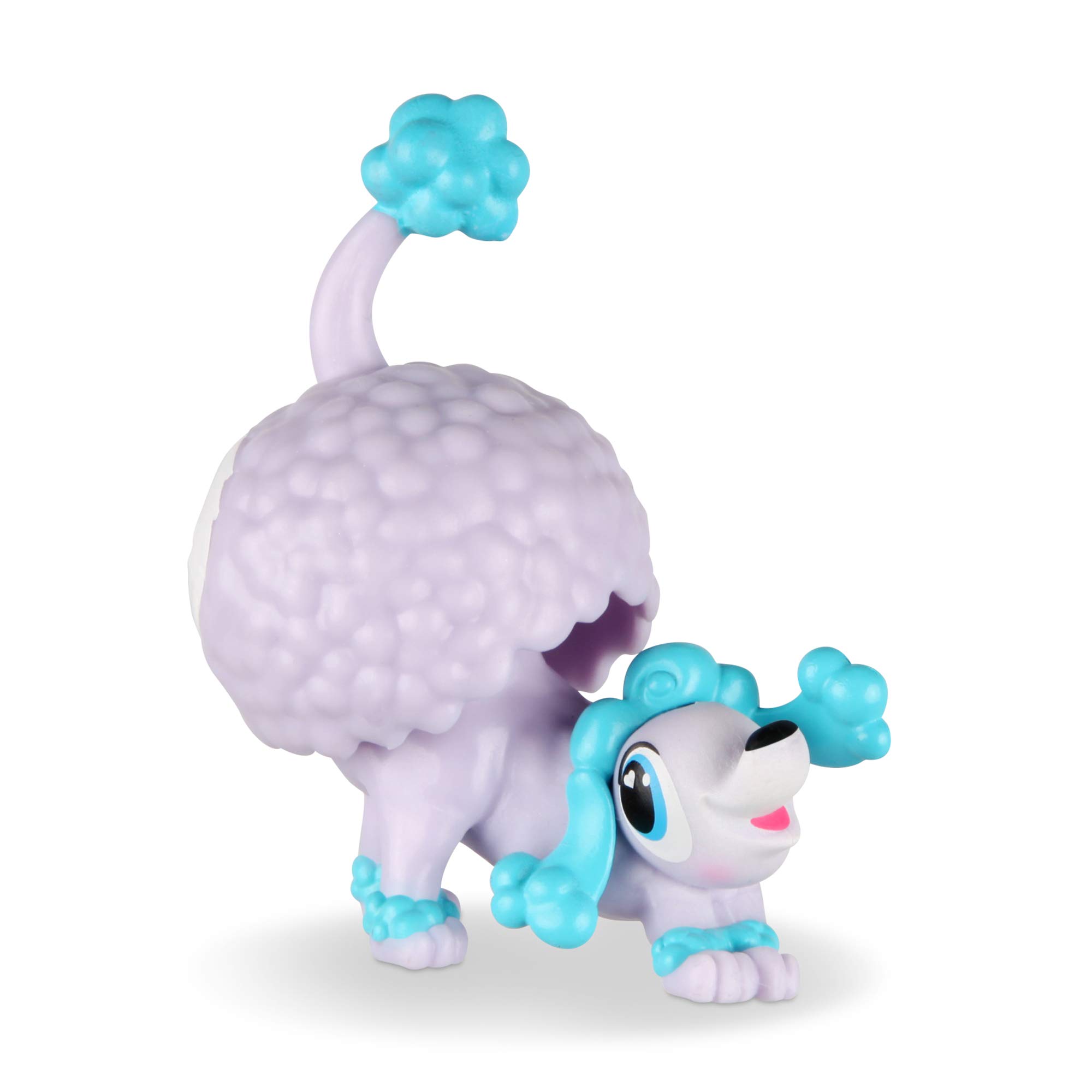 Basic Fun Series 1 Cutie Patooties with Bobbling Booties Bobble Bottoms (Poodle Booty)