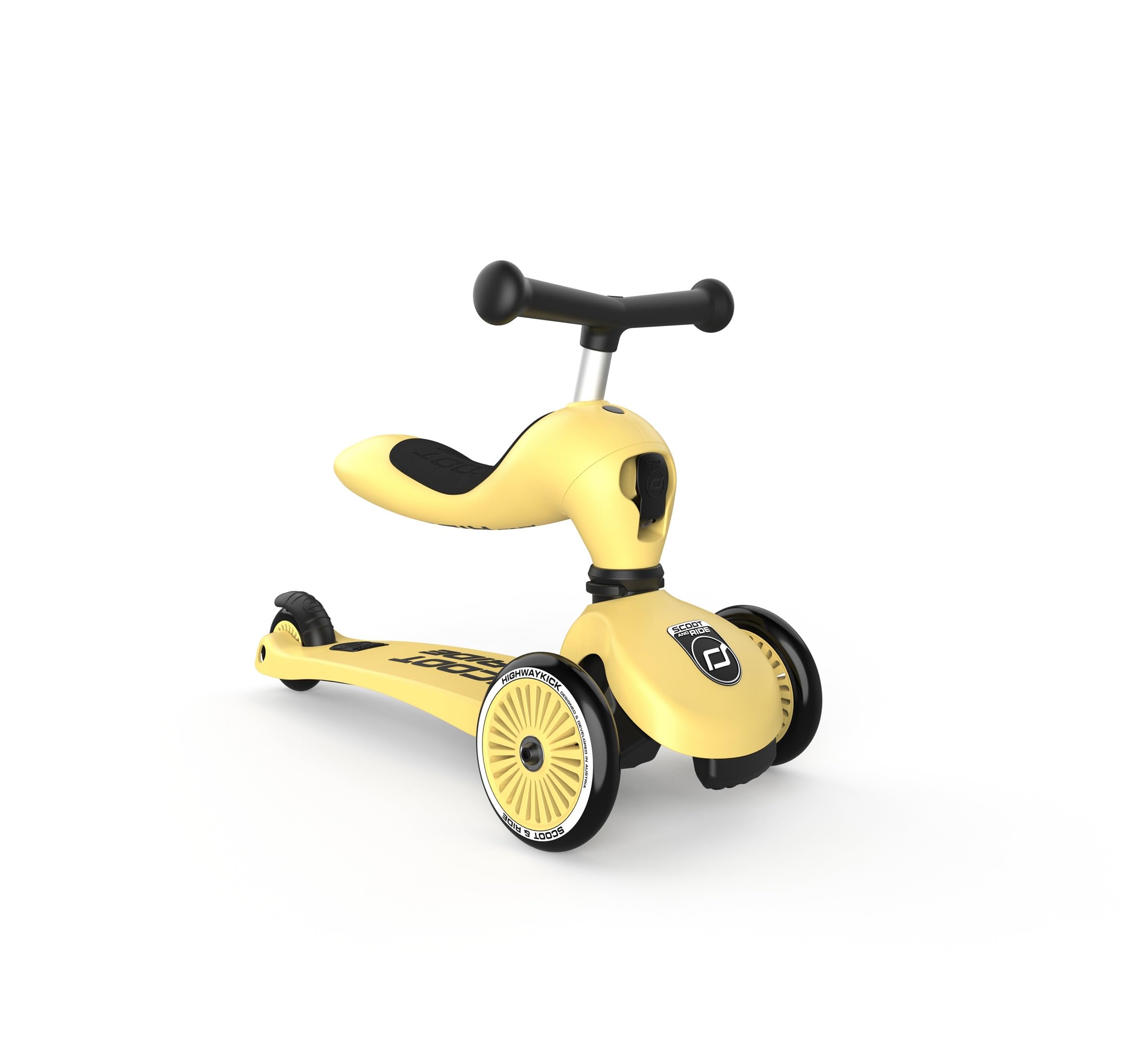 Scoot & Ride Highwaykick 1 Lemon, os