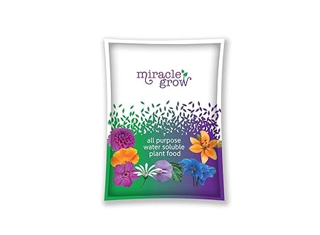 Divine Tree Miracle Grow All Purpose Water Soluble Plant Food (50 g)