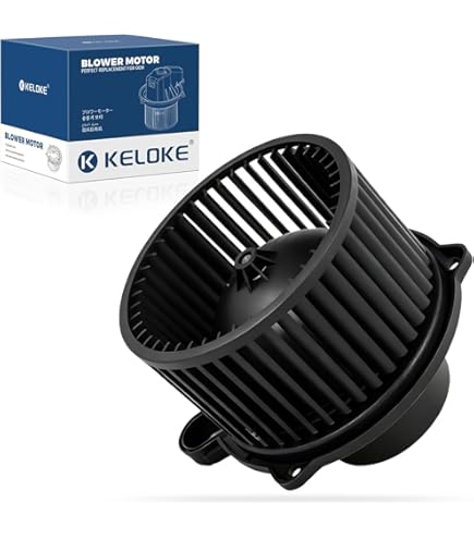 Heater Blower Motor Fan Compatible With Toyota 1998-2003 Sienna Front