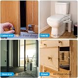 Uni-Fine Silicone Pads 107Pcs 4 Sizes 4 Shapes Transparent Self-Adhesive view 6