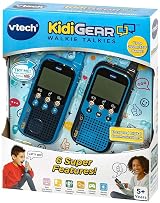 VTech KidiGear Walkie Talkies for Kids Blue 65ft Long Distance Secure Digital view 2