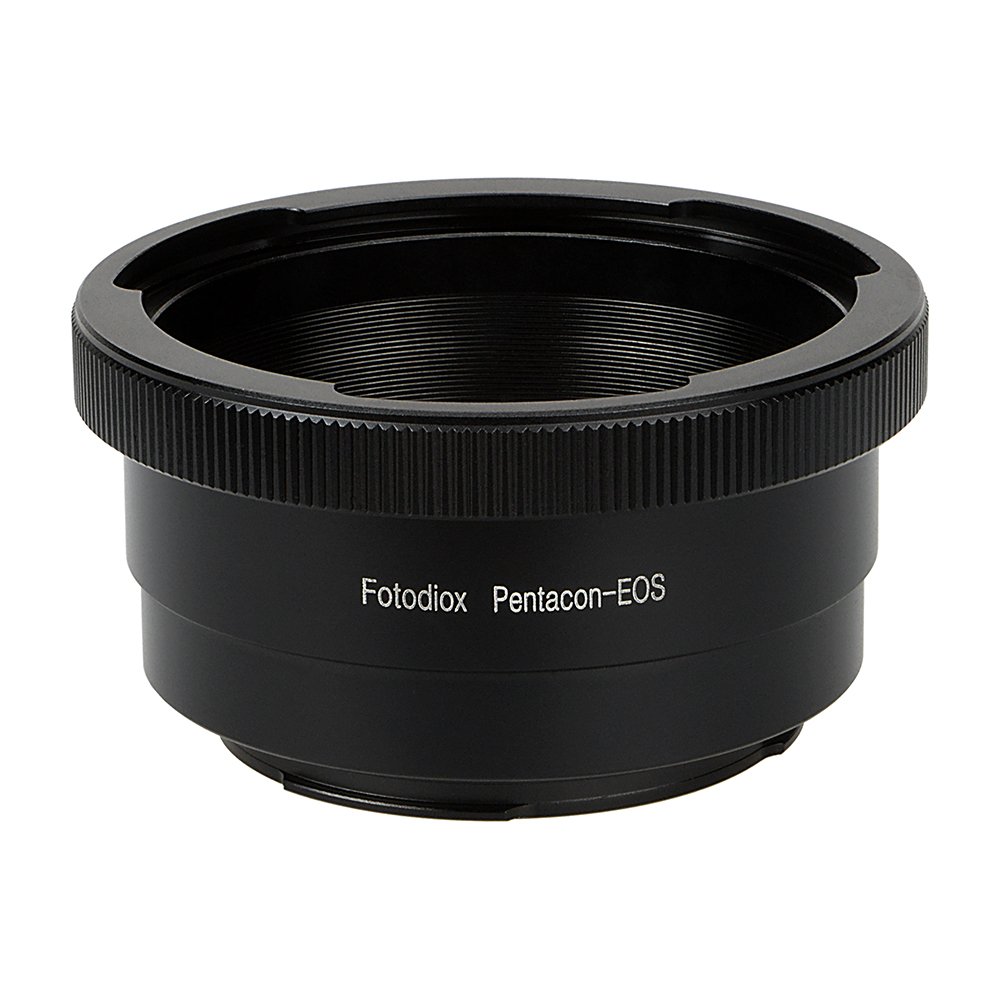Fotodiox Lens Mount Adapter, Pentacon 6/Kiev 66 Lens to Canon EOS Camera
