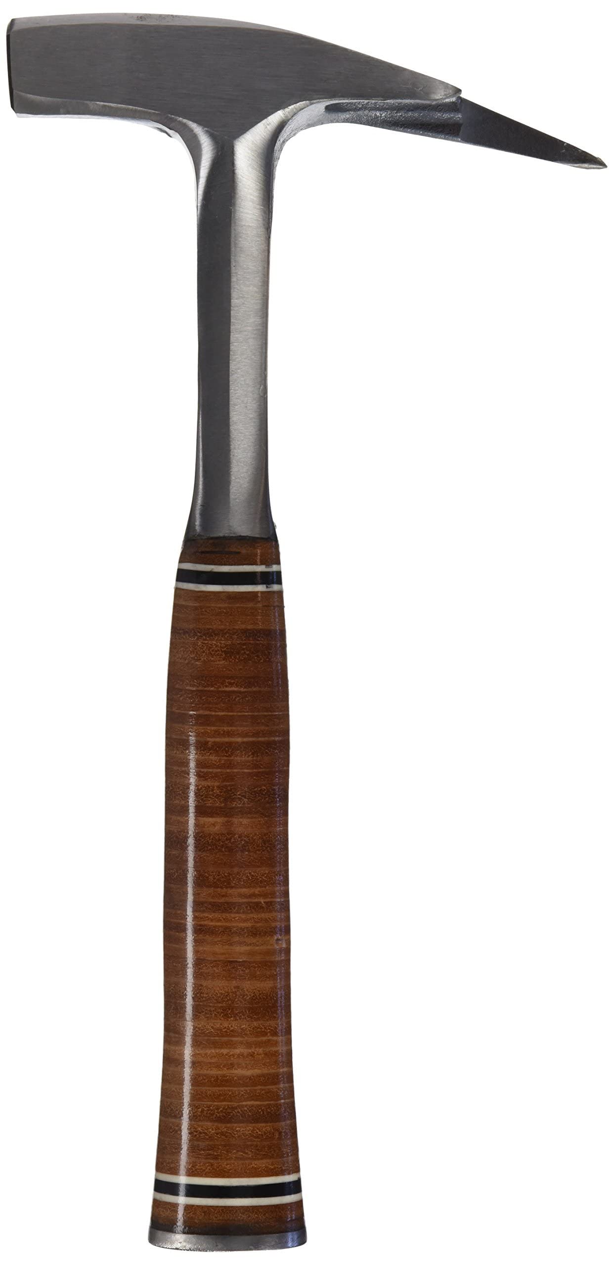 Estwing E239MS Roofers Pick Hammer, Smooth Face, Leather Grip
