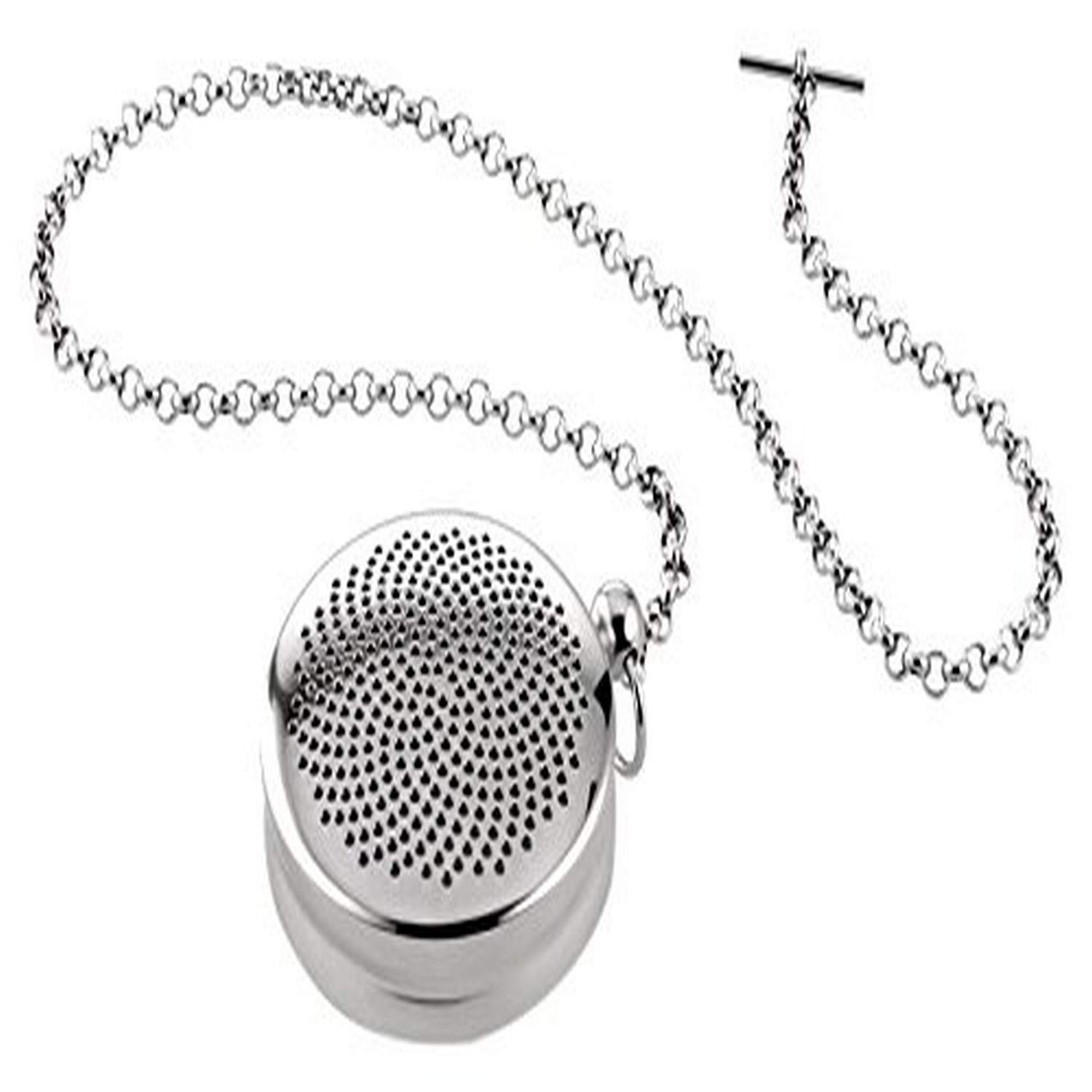 Alessi TWY01 Tea Infuser - 18/10 Stainless Steel Mirror Polished