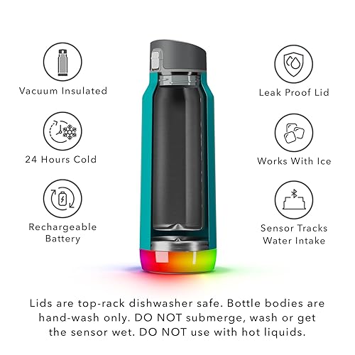 Hidrate Spark PRO Smart Water Bottle – Insulated Stainless Steel