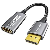 SWITCHFLUX Active DisplayPort to HDMI Adapter
