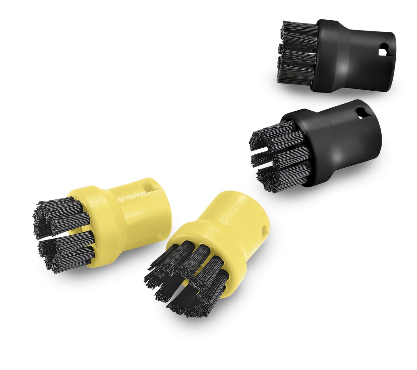 Kärcher Steam Cleaner 4 x Nylon Round Brushes, 28632640